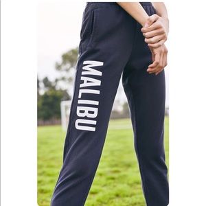 BRANDY MELVILLE JOHN GALT MALIBU JOGGER PANTS | PACSUN